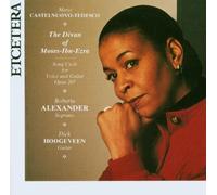 Roberta Alexander Castelnuovo-Tedesco: Vocal and Guitar Works (CD)
