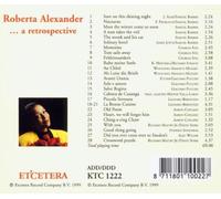 Roberta Alexander Roberta Alexander - A Retrospective (CD)