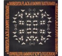 ROBERTA FLACK AND DONNY HATHAWAY - S/T LP (VINYL ALBUM) UK ATLANTIC 1972
