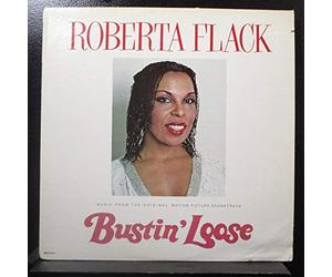 ROBERTA FLACK - BUSTIN' LOOSE LP (VINYL ALBUM) US MCA 1981