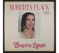 ROBERTA FLACK - bustin' loose soundtrack LP