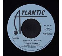 ROBERTA FLACK & DONNY HATHAWAY - you are my heaven / mono 45 rpm single