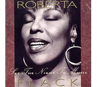 ROBERTA FLACK - SET THE NIGHT TO MUSIC 12in [23591]