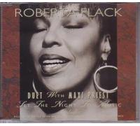 Roberta Flack - Set The Night to Music (4 Tracks, 1991, & Maxi Priest) [Import]