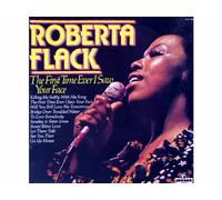 Roberta Flack - The First Time Ever I Saw Your Face [Vinyle LP record]