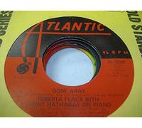 ROBERTA FLACK With DONNY HATHAWAY On Piano - ROBERTA FLACK With DONNY HATHAWAY On Piano 45 RPM GONE AWAY / YOU'VE GOT A FRIEND