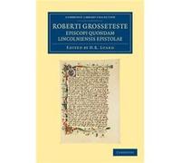 Roberti Grosseteste Episcopi quondam Lincolniensis epistolae - Robert Grosseteste - Cambridge University Press - Livre en Anglais - Paperback Robert GrossetesteRobert Grosseteste (Auteur)