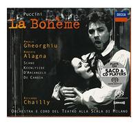 Roberto Alagna - Puccini - La Bohème / Gheorghiu · Alagna · Scano · Keenlyside · D'Arcangelo · De Candia · Teatro alla Scala · Chailly [SACD Hybrid]