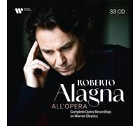 All'Opera – Intégrale des enregistrements d'opéra sur Warner Classics – Coffret CD Édition limitée