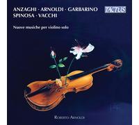 Artistes divers – Musique contemporaine italienne pour violon seul – CD – Tactus