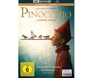 Roberto Benigni;Federico Ielapi - Pinocchio-2-Disc Mediabook (4k Ultra-HD [Blu-Ray] [Import]