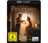 Roberto Benigni;Federico Ielapi - Pinocchio (4K Ultra-HD/Ultra-HD) [Blu-ray] [Alemania]