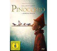 Pinocchio - 2-Disc Limited Collector's Edition Im Mediabook (Blu-Ray + Dvd)
