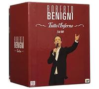 Roberto Benigni - Tutto L'inferno (34 Dvd) Box Set Dvd Italian Import