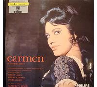 ROBERTO BENZI/RHODES/LANCE/MASSARD Carmen BIZET LP PHILIPS VG++