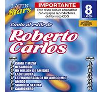 Roberto Carlos 1-Latin Stars Karaoke
