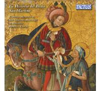 Tactus – Histoire de Saint Martin 1558 – Musique vocale et instrumentale de la Renaissance