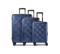 Roberto Cavalli Article d'origine, bleu marine, 3 jeux, Bagages rigides