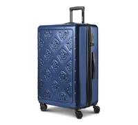 Roberto Cavalli Florence 4 roues Valise cabine 74 cm avec soufflet d'extension bleu