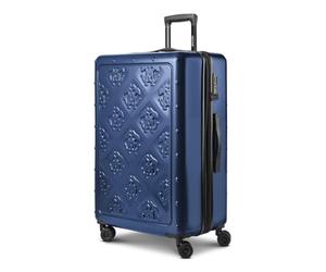Roberto Cavalli Article d'origine, bleu marine, L, Bagages rigides