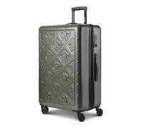 Roberto Cavalli Florence 4 roues Valise cabine 74 cm avec soufflet d'extension olive