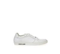 Roberto Cavalli - Baskets basses en cuir blanc - Femme - Chaussures - Blanc - Taille: 36 EU