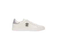 Roberto Cavalli - Baskets blanche avec monogramme RC - Homme - Chaussures - Blanc - Taille: 40 EU