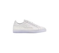 Roberto Cavalli - Baskets Blanches avec Logo Fabriquées en Italie - Homme - Chaussures - Blanc - Taille: 44 EU