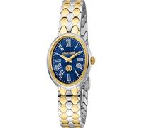 Roberto Cavalli by Franck Muller Femmes Analogique Quartz Montre avec Bracelet en Acier Inoxydable RV1L196M0081