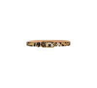 Roberto Cavalli - Ceinture imprimé jaguar avec boucle RC - Femme - Accessoires - Brun - Taille: 95 CM