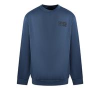 Roberto Cavalli CF062 Navy Homme Crew Neck Jumper