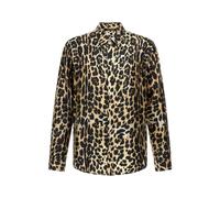 Roberto Cavalli - Chemise à Imprimé Léopard- Marron Clair- Homme - Homme - Chemises - Brun - Taille: M