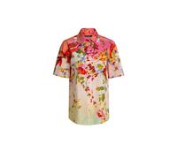 Roberto Cavalli - Chemise Miami Flowers - Femme - Blouses et Chemises - Multicolore - Taille: 38 FR