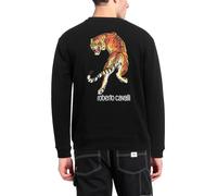 Roberto Cavalli Donna Firenze Tigre Sweat Pull De M