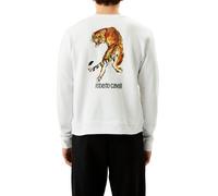Roberto Cavalli Donna Firenze Tigre Sweat Pull Taille L