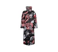 Roberto Cavalli - Doudoune matelassée avec imprimé intégral - Femme - Vestes - Multicolore - Taille: 38 FR