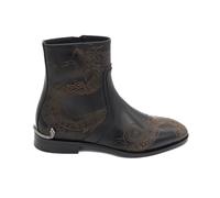 Roberto Cavalli - Drew Tr Stivaletto - Homme - Chaussures - Noir - Taille: 44 EU