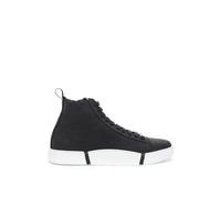 Roberto Cavalli - Élégantes Baskets en Daim - Femme - Chaussures - Noir - Taille: 40 EU