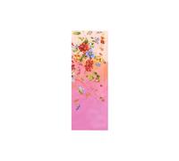 Roberto Cavalli - Étole en soie avec imprimé Fleurs de Miami - Femme - Accessoires - Multicolore - Taille: ONE Size