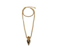 Roberto Cavalli, Femme, Accessoires, Jaune, Taille: ONE Size Bijoux Gold Necklace