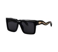 Roberto Cavalli, Femme, Accessoires, Noir, Taille: 55 MM Lunettes de soleil élégantes pour l`été