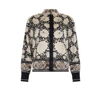Roberto Cavalli, Femme, Blouses et Chemises, Multicolore, Taille: 36 FR Floral Print Shirt