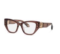 Roberto Cavalli Femme Roberto Cavalli VRC075M 06ME Montures optiques Acétate Marron Cat Eye