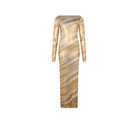 Roberto Cavalli, Femme, Robes, Jaune, Taille: 38 FR Roberto Cavalli Robes Gold