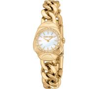 Roberto Cavalli Femmes Analogique Quartz Montre avec Bracelet en Acier Inoxydable RC5L093M0025