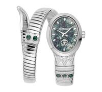 Roberto Cavalli Femmes Analogique Quartz Montre avec Bracelet en Acier Inoxydable RC5L104M0015