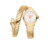 Roberto Cavalli Femmes Analogique Quartz Montre avec Bracelet en Acier Inoxydable RC5L114M0025