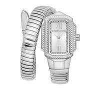 Roberto Cavalli Femmes Analogique Quartz Montre avec Bracelet en Acier Inoxydable RC5L115M0015