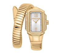 Roberto Cavalli Femmes Analogique Quartz Montre avec Bracelet en Acier Inoxydable RC5L115M0035