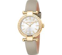 Roberto Cavalli Femmes Analogique Quartz Montre avec Bracelet en Cuir RC5L121L0025